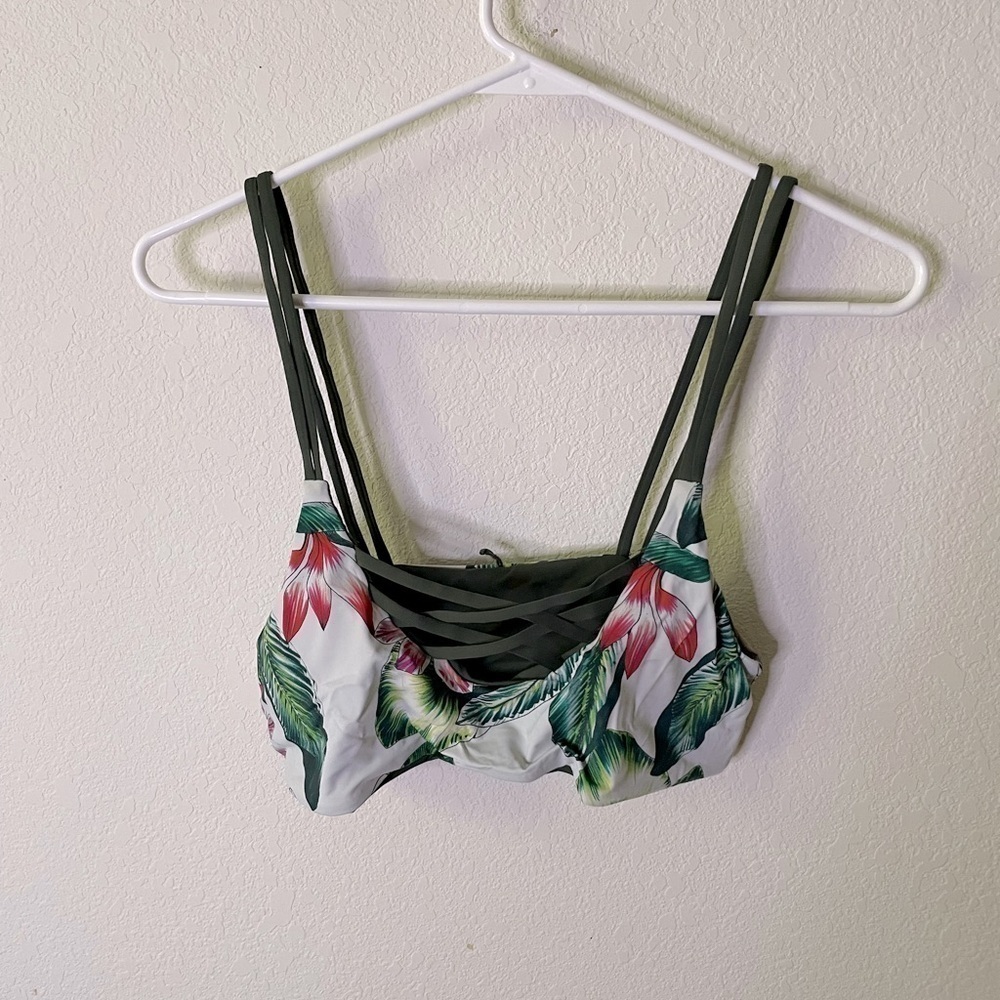 TiniBikini Floral Bikini Top